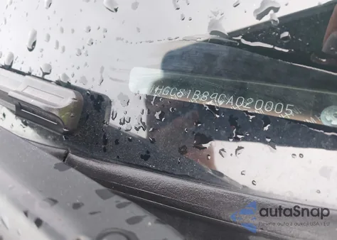 2012 Honda Accord 2.4 Ex-L из США, поврежденный, VIN 1HGCS1B89CA020005